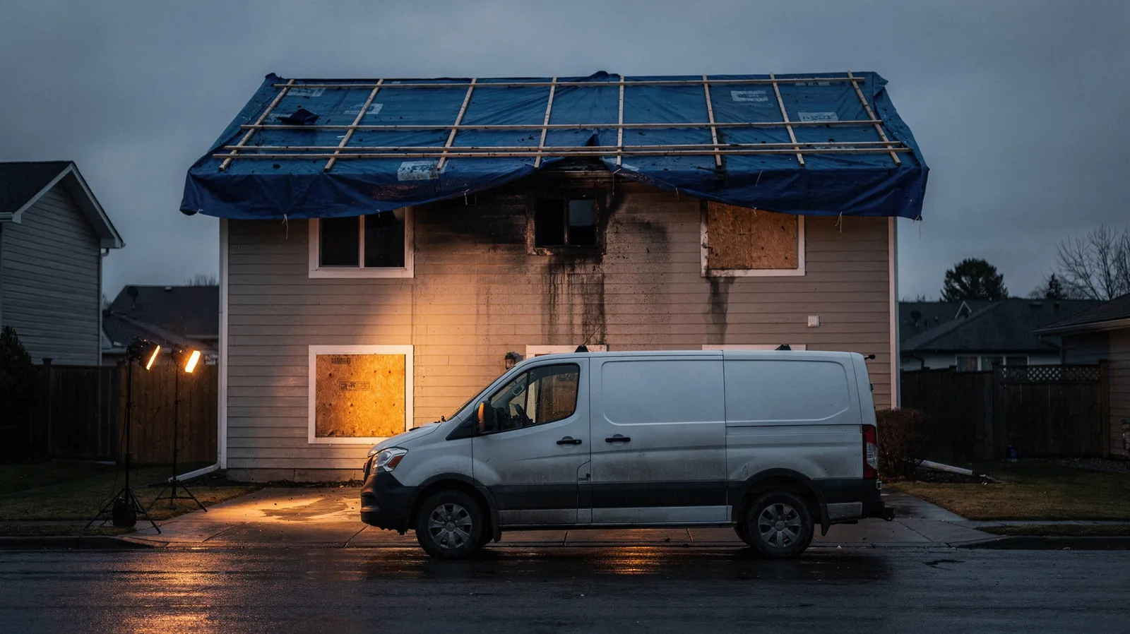 Fire Damage Restoration in Ecorse, MI near me